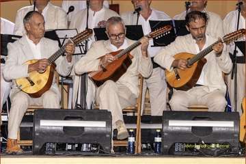 Los Faycanes, en concierto en Marpequeña (Foto Ildefonso Rodríguez)